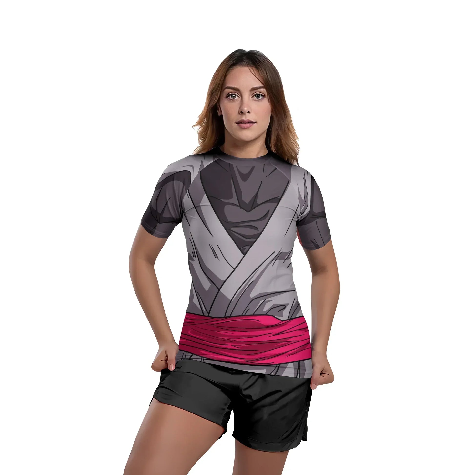 Dragon Ball Super Black Goku Rash Guard