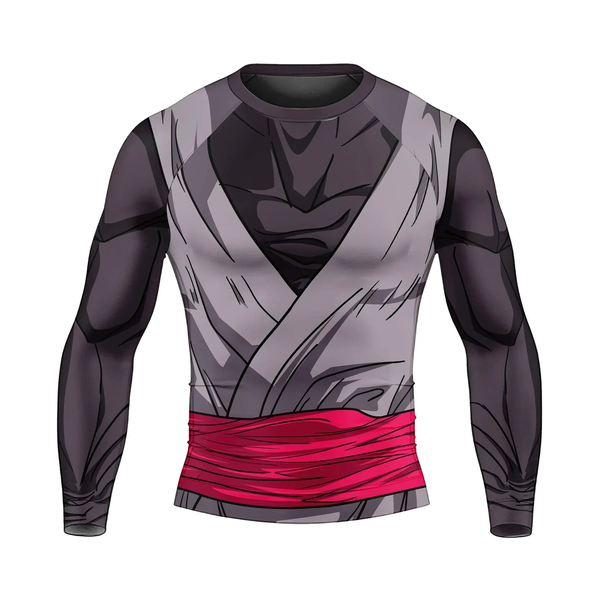 Dragon Ball Super Black Goku Rash Guard