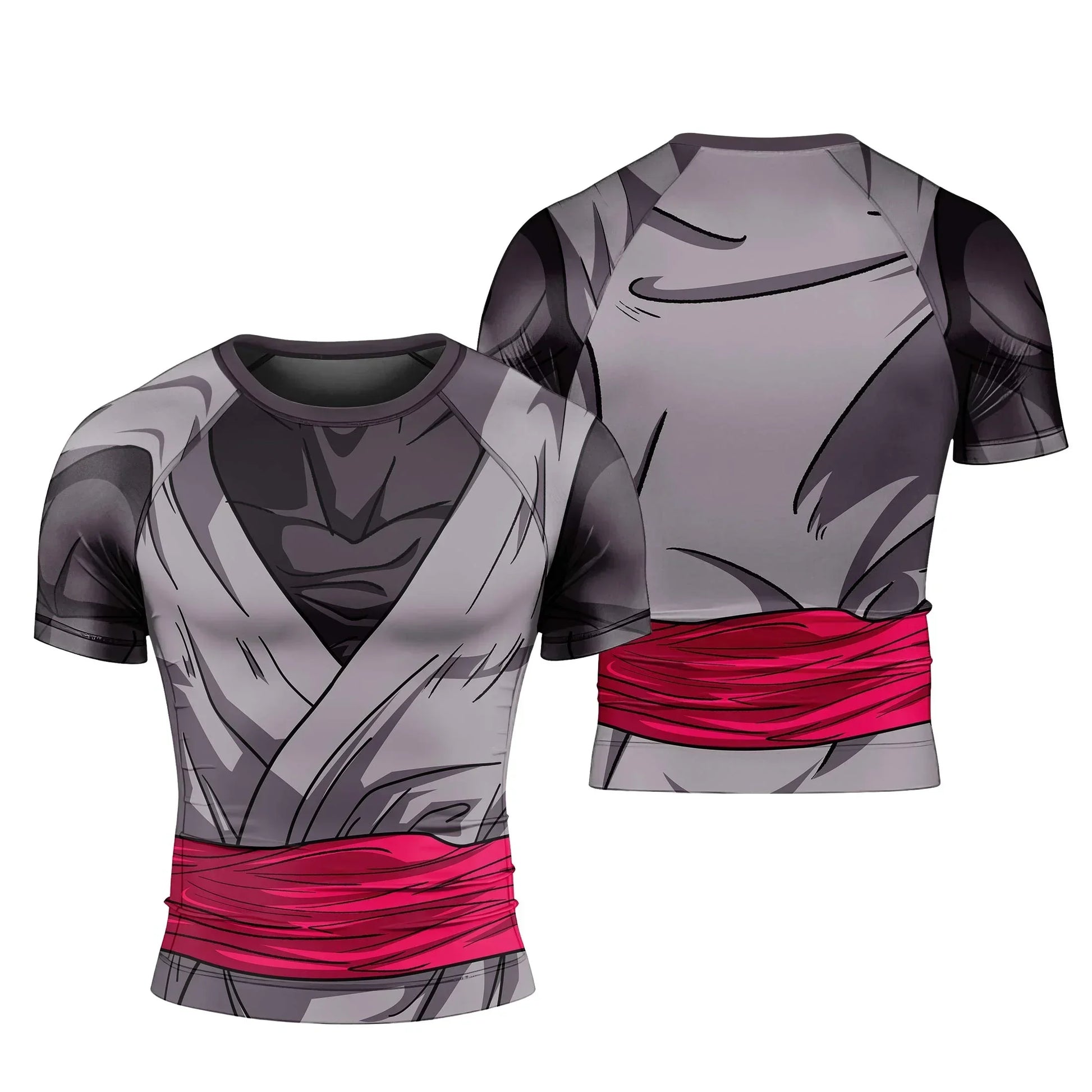 Dragon Ball Super Black Goku Rash Guard
