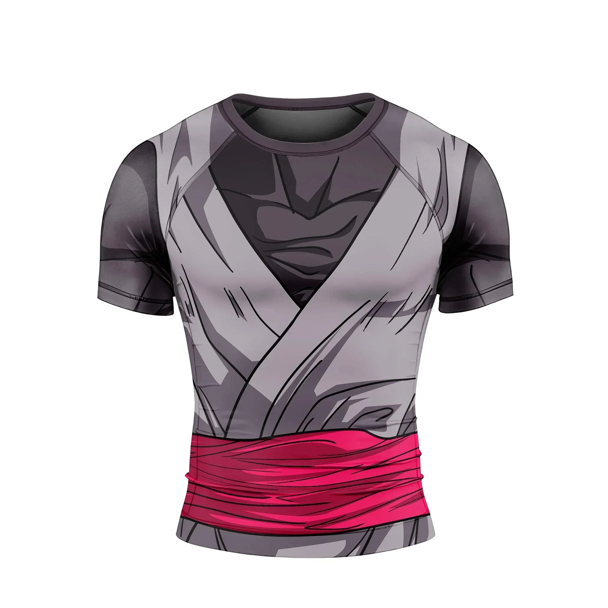 Dragon Ball Super Black Goku Rash Guard