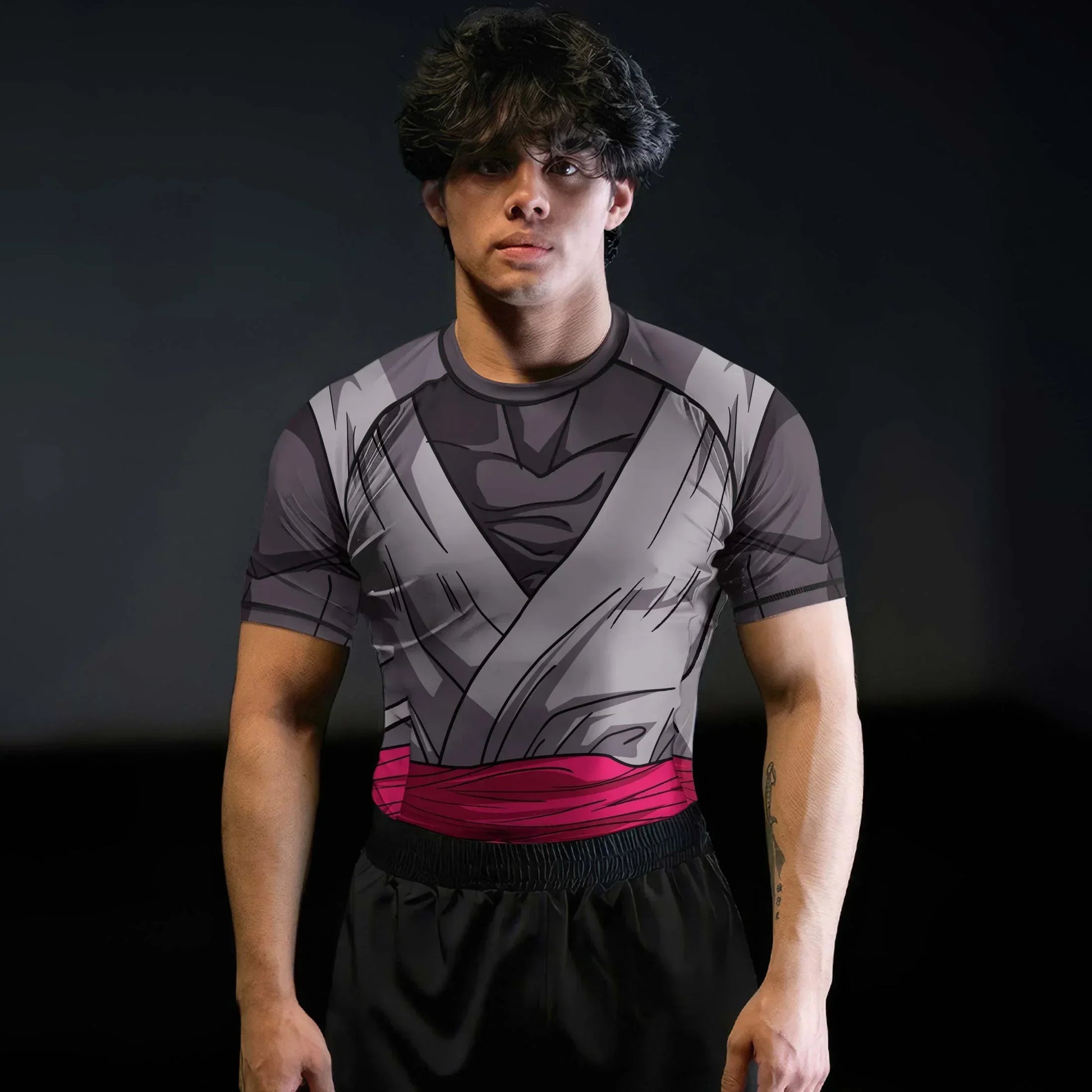 Dragon Ball Super Black Goku Rash Guard