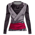 Dragon Ball Super Black Goku Rash Guard