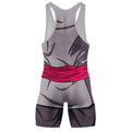 Dragon Ball Super Black Goku Wrestling Singlet