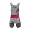 Dragon Ball Super Black Goku Wrestling Singlet