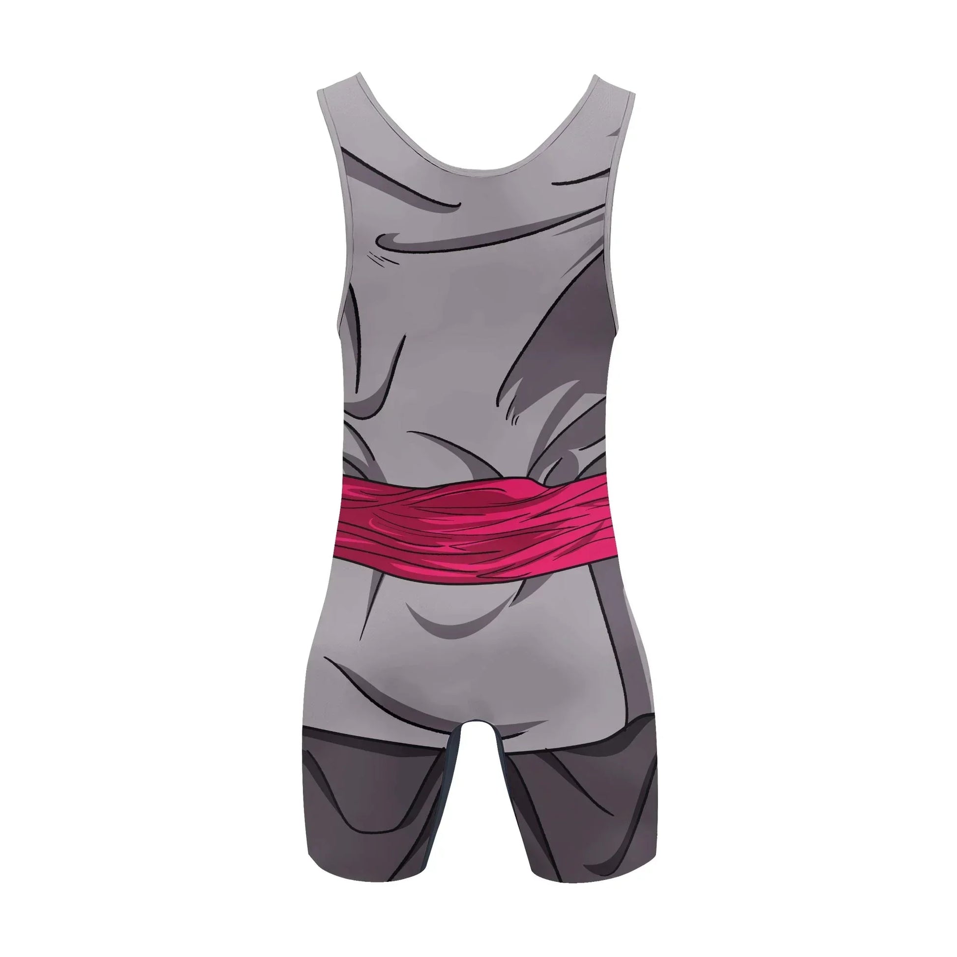 Dragon Ball Super Black Goku Wrestling Singlet