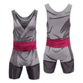 Dragon Ball Super Black Goku Wrestling Singlet
