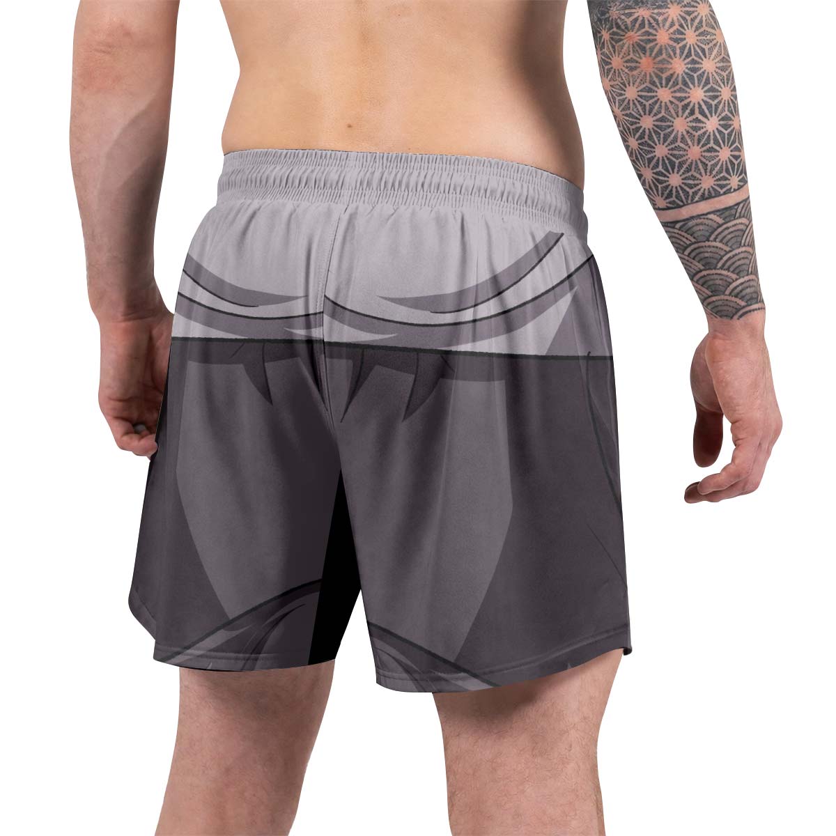 Dragon Ball Super Black Goku Grappling Shorts