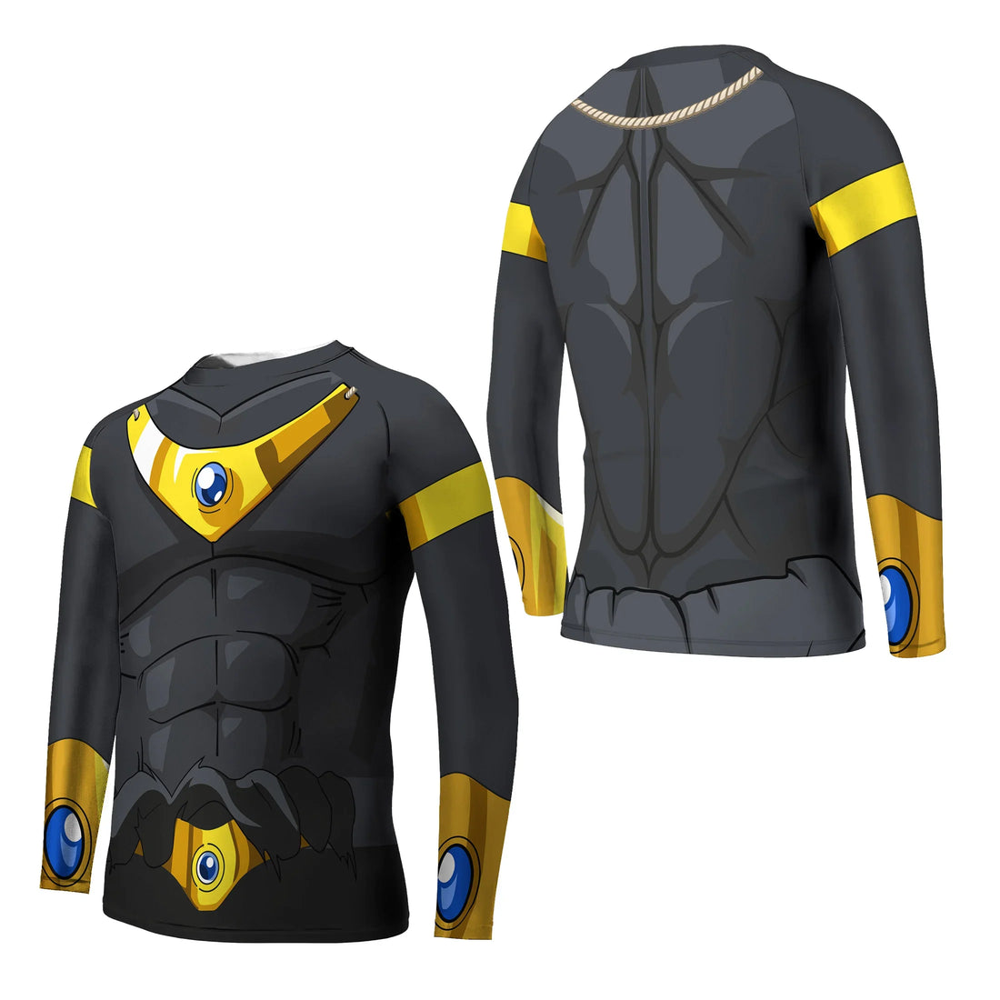 Dragon Ball Super Broly Kids Rash Guard