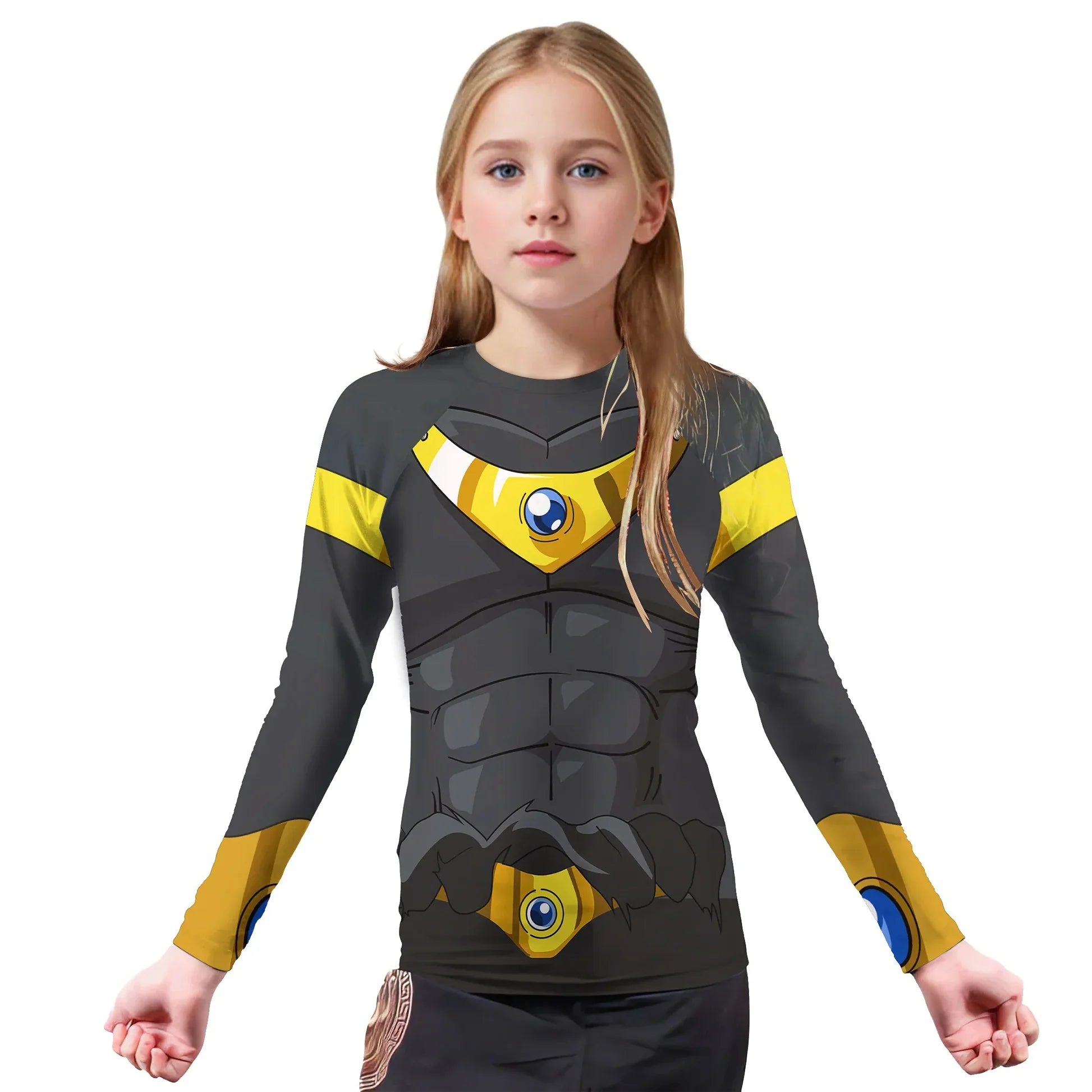 Dragon Ball Super Broly Kids Rash Guard