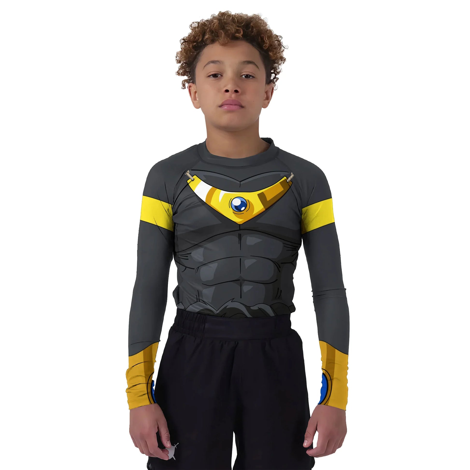 Dragon Ball Super Broly Kids Rash Guard