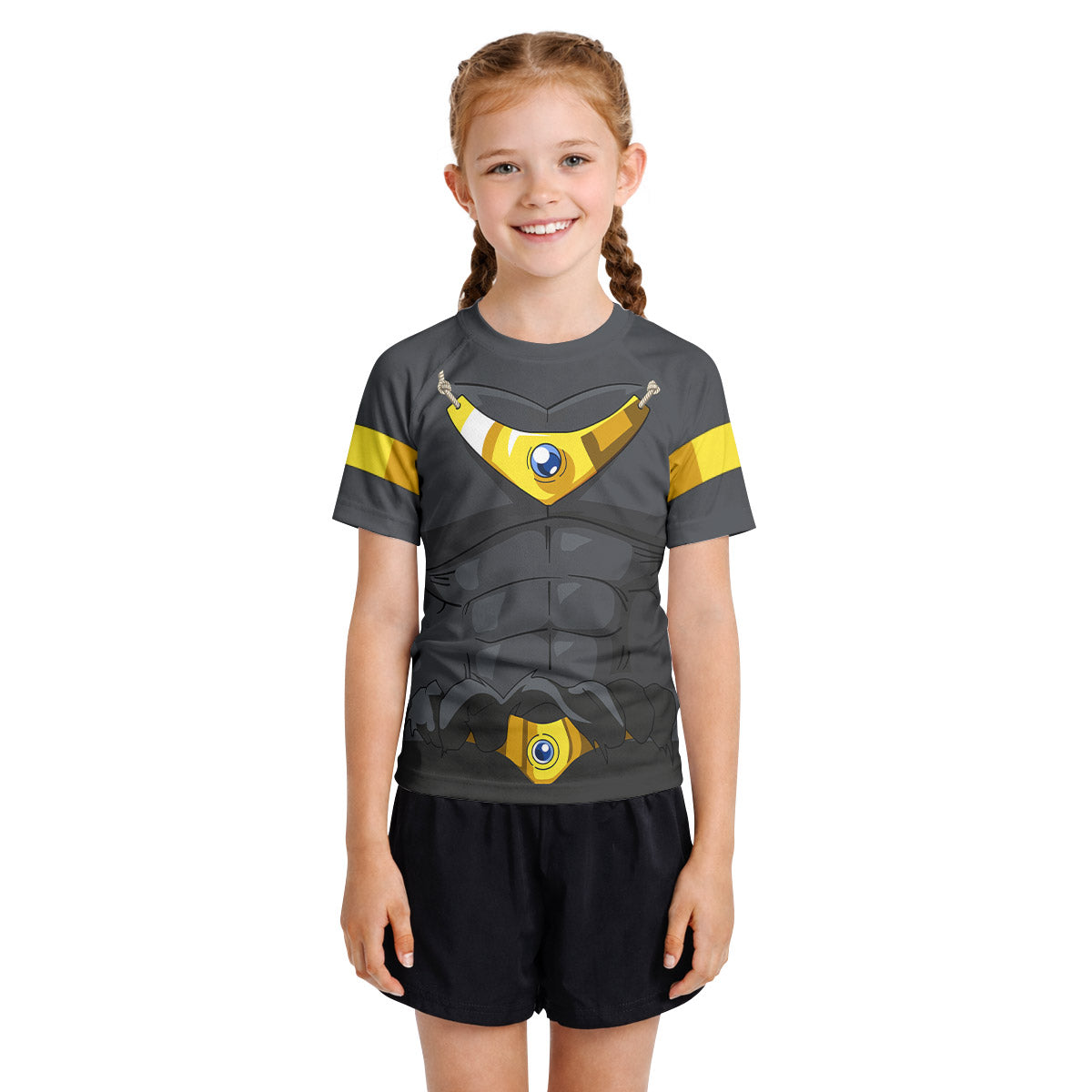 Dragon Ball Super Broly Kids Rash Guard