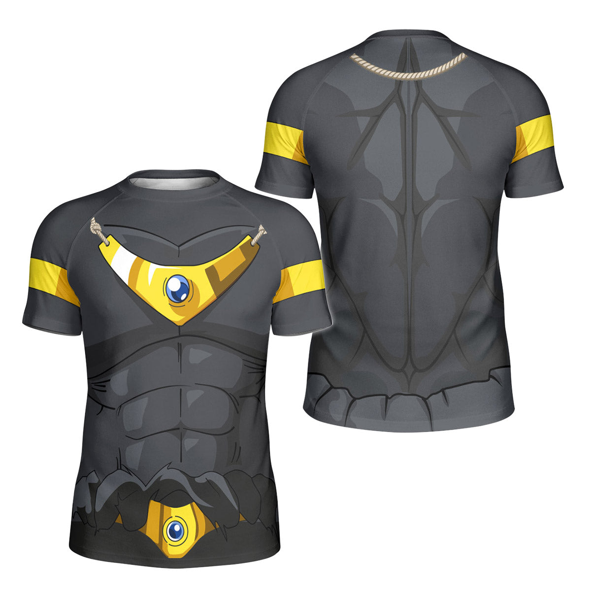 Dragon Ball Super Broly Kids Rash Guard