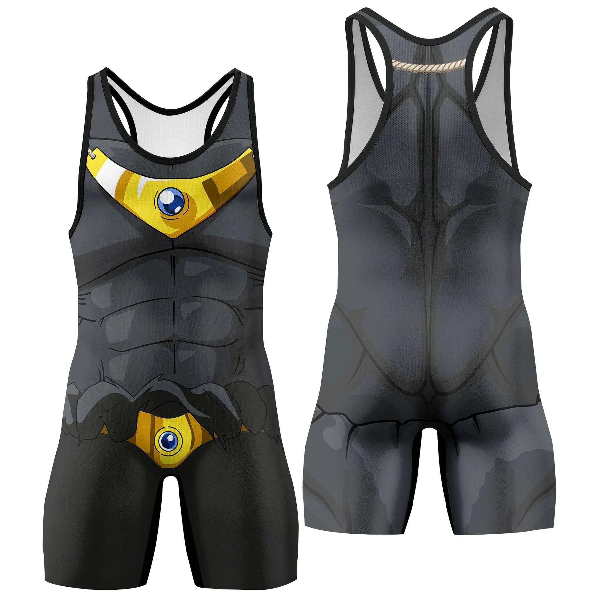 Dragon Ball Super Broly Wrestling Singlet