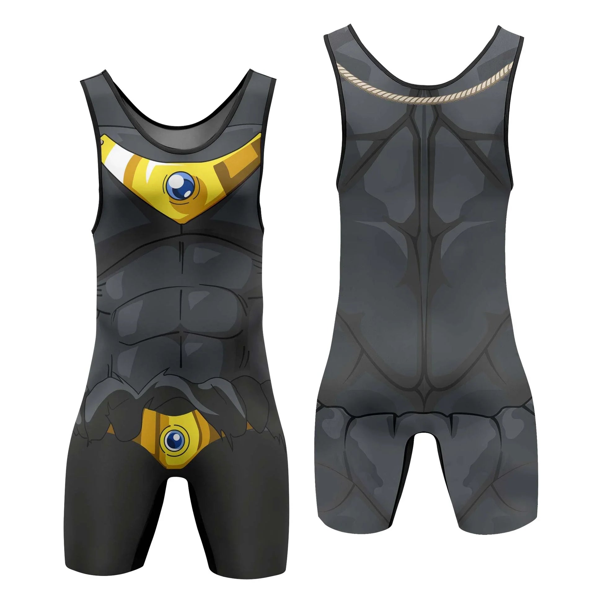 Dragon Ball Super Broly Wrestling Singlet