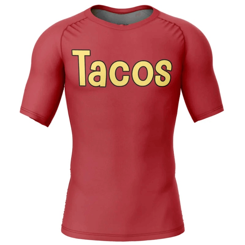 Dragon Ball Super Krillin Tacos Rash Guard