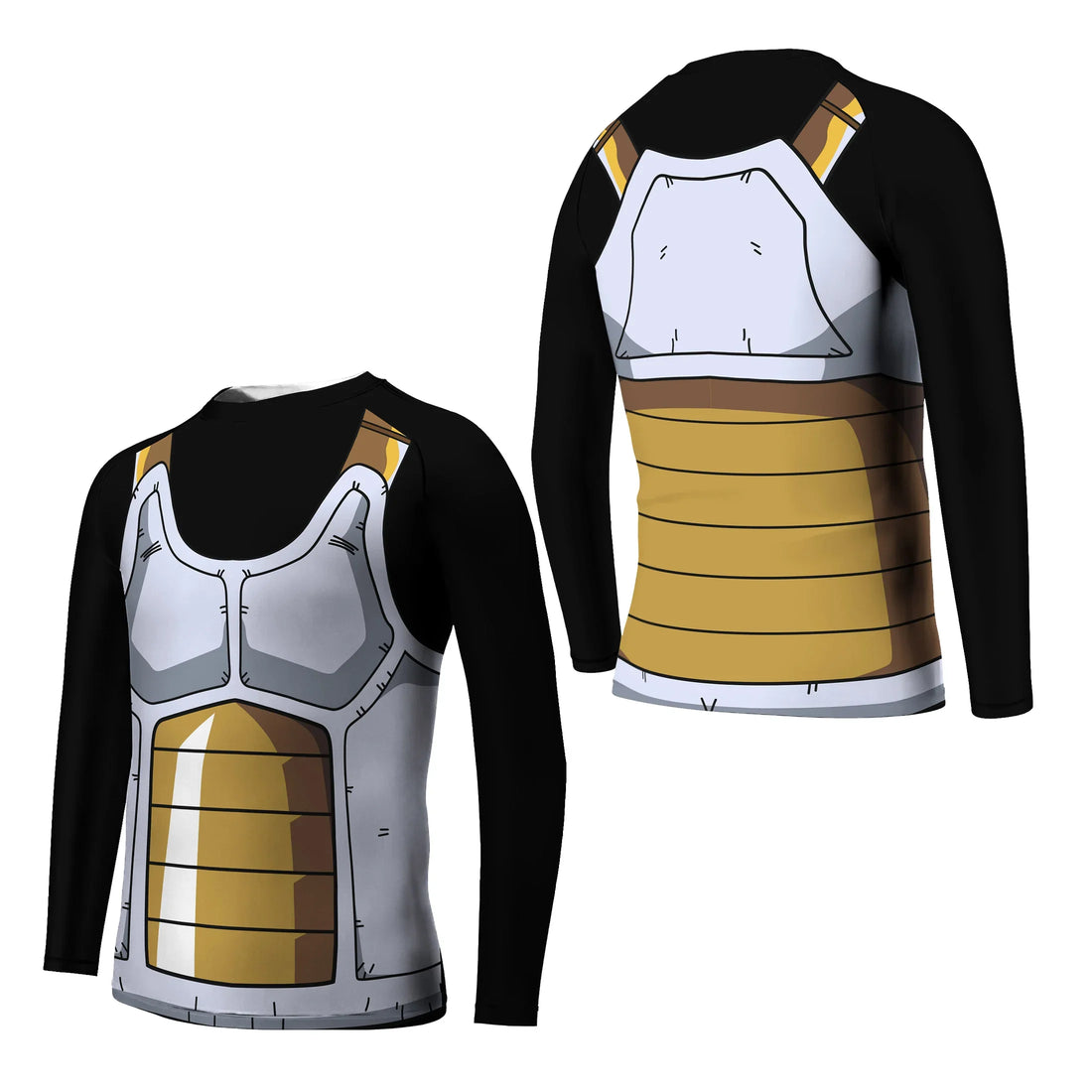 Dragon Ball Super Vegeta Kids Rash Guard
