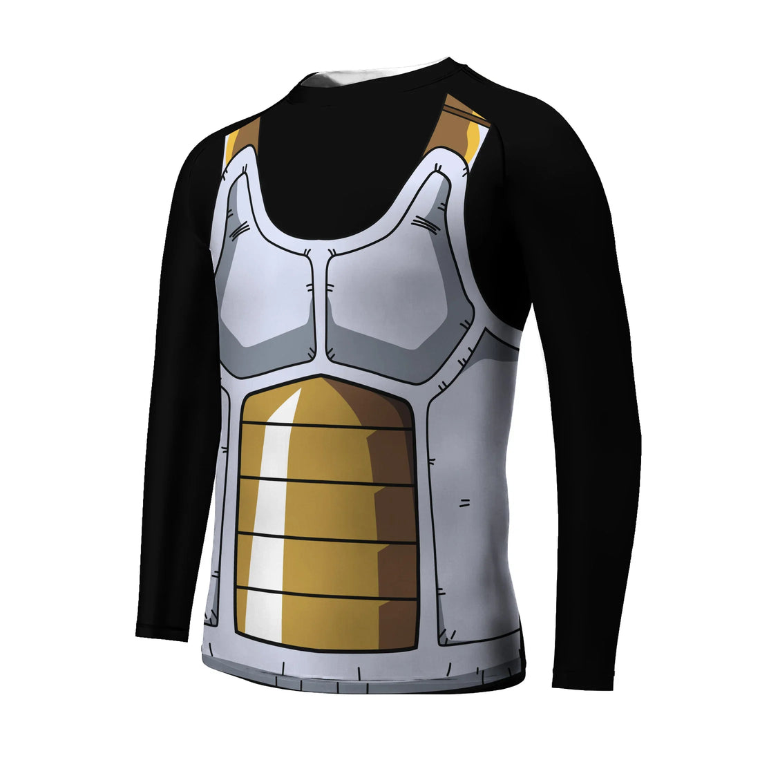 Dragon Ball Super Vegeta Kids Rash Guard