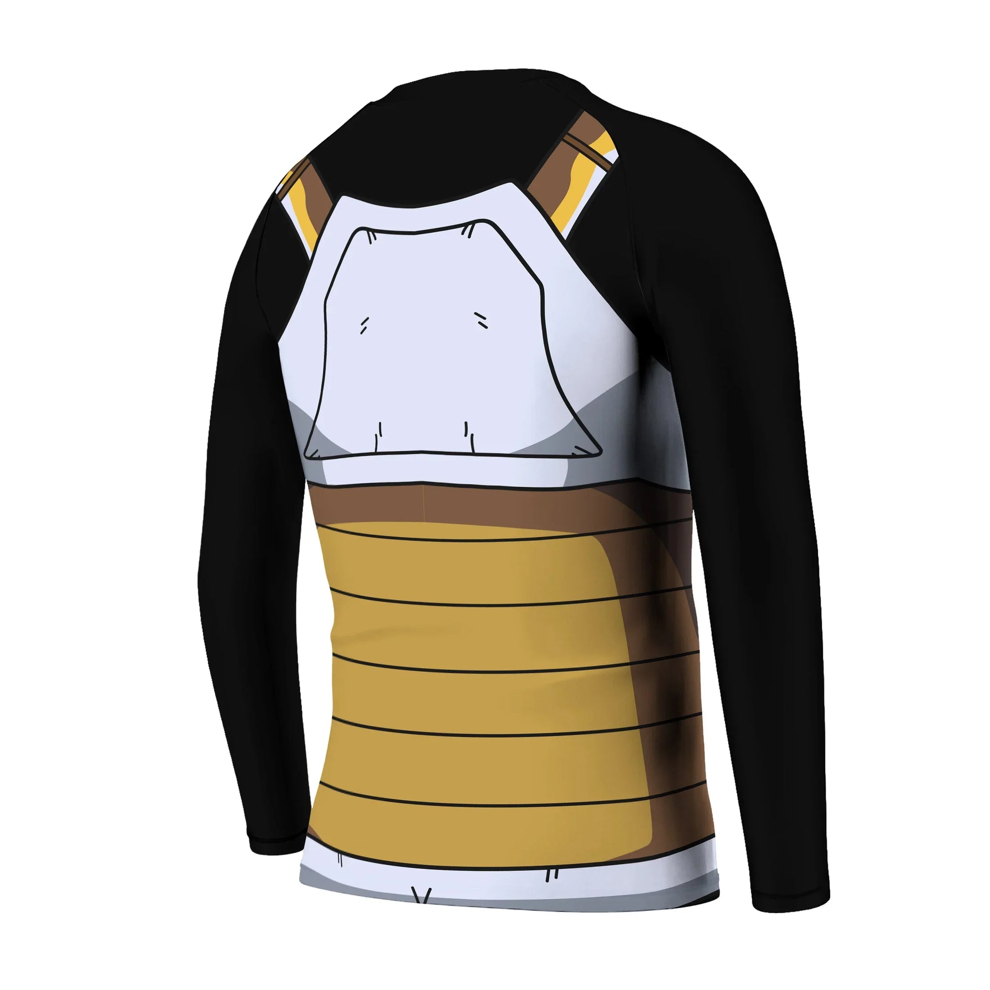 Dragon Ball Super Vegeta Kids Rash Guard