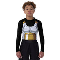 Dragon Ball Super Vegeta Kids Rash Guard