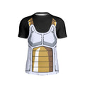 Dragon Ball Super Vegeta Kids Rash Guard