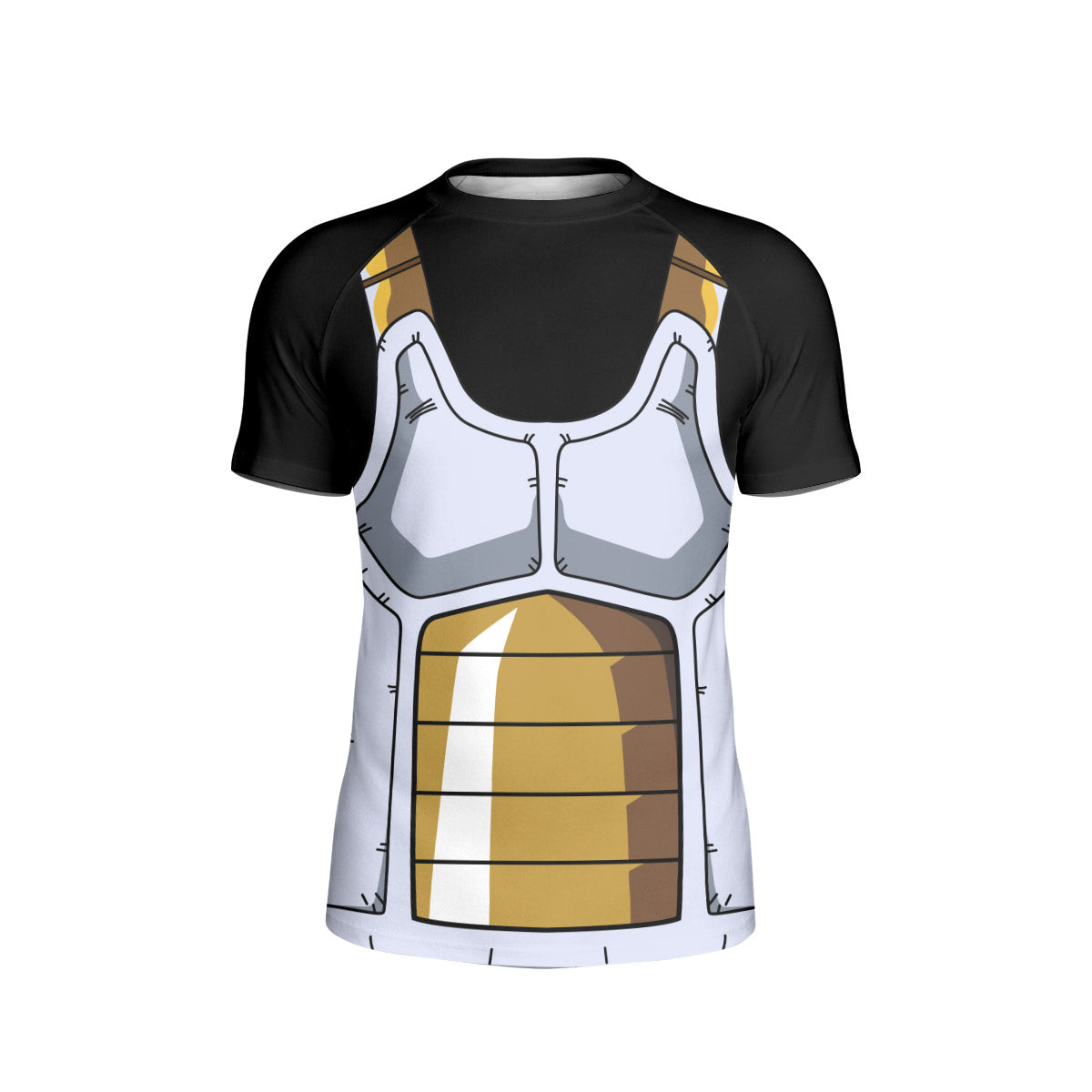 Dragon Ball Super Vegeta Kids Rash Guard