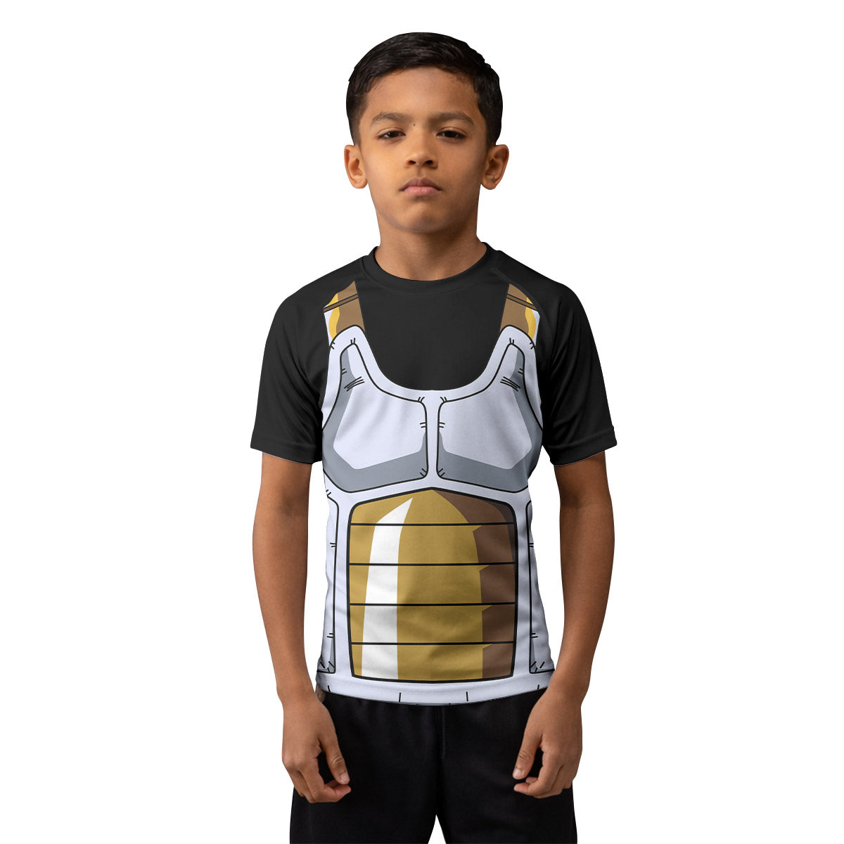 Dragon Ball Super Vegeta Kids Rash Guard