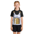 Dragon Ball Super Vegeta Kids Rash Guard