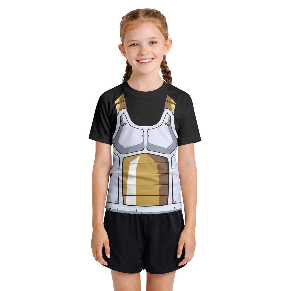 Dragon Ball Super Vegeta Kids Rash Guard