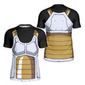 Dragon Ball Super Vegeta Kids Rash Guard