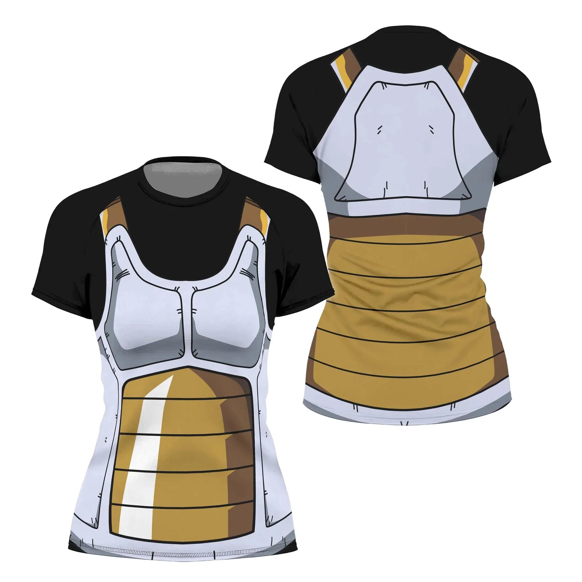 Dragon Ball Super Vegeta Rash Guard