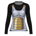 Dragon Ball Super Vegeta Rash Guard