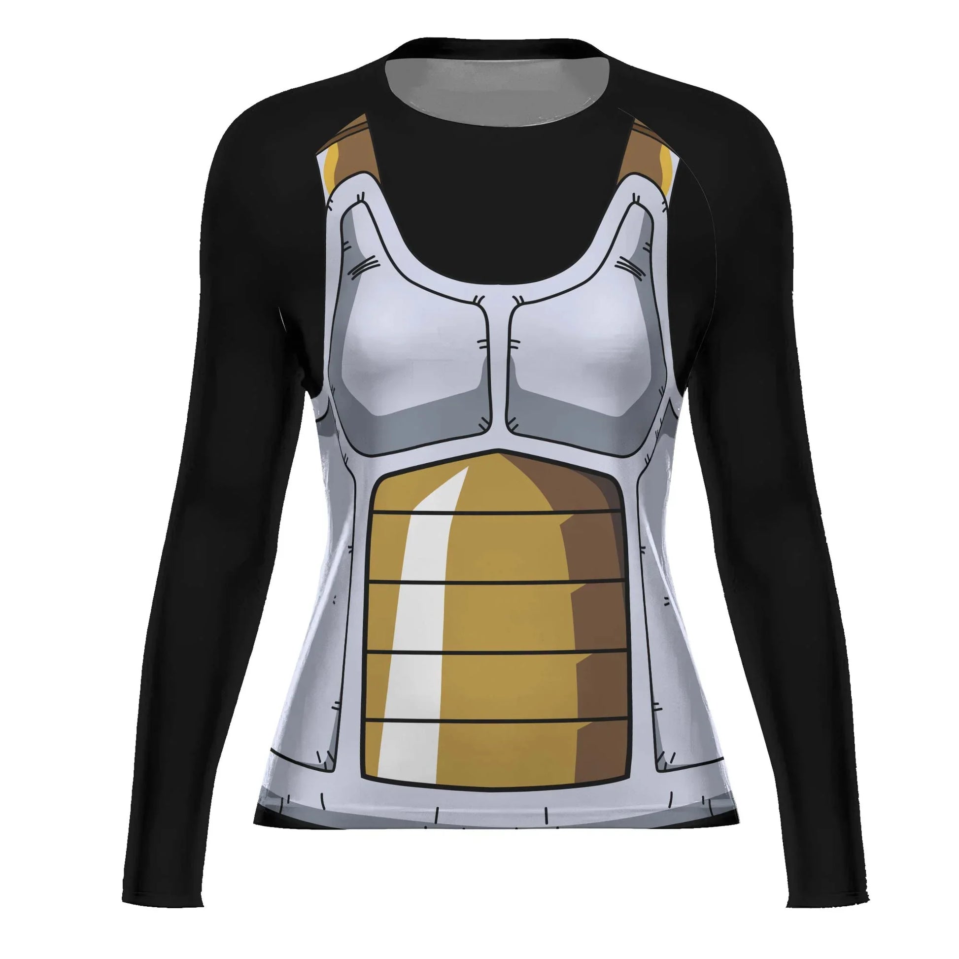 Dragon Ball Super Vegeta Rash Guard
