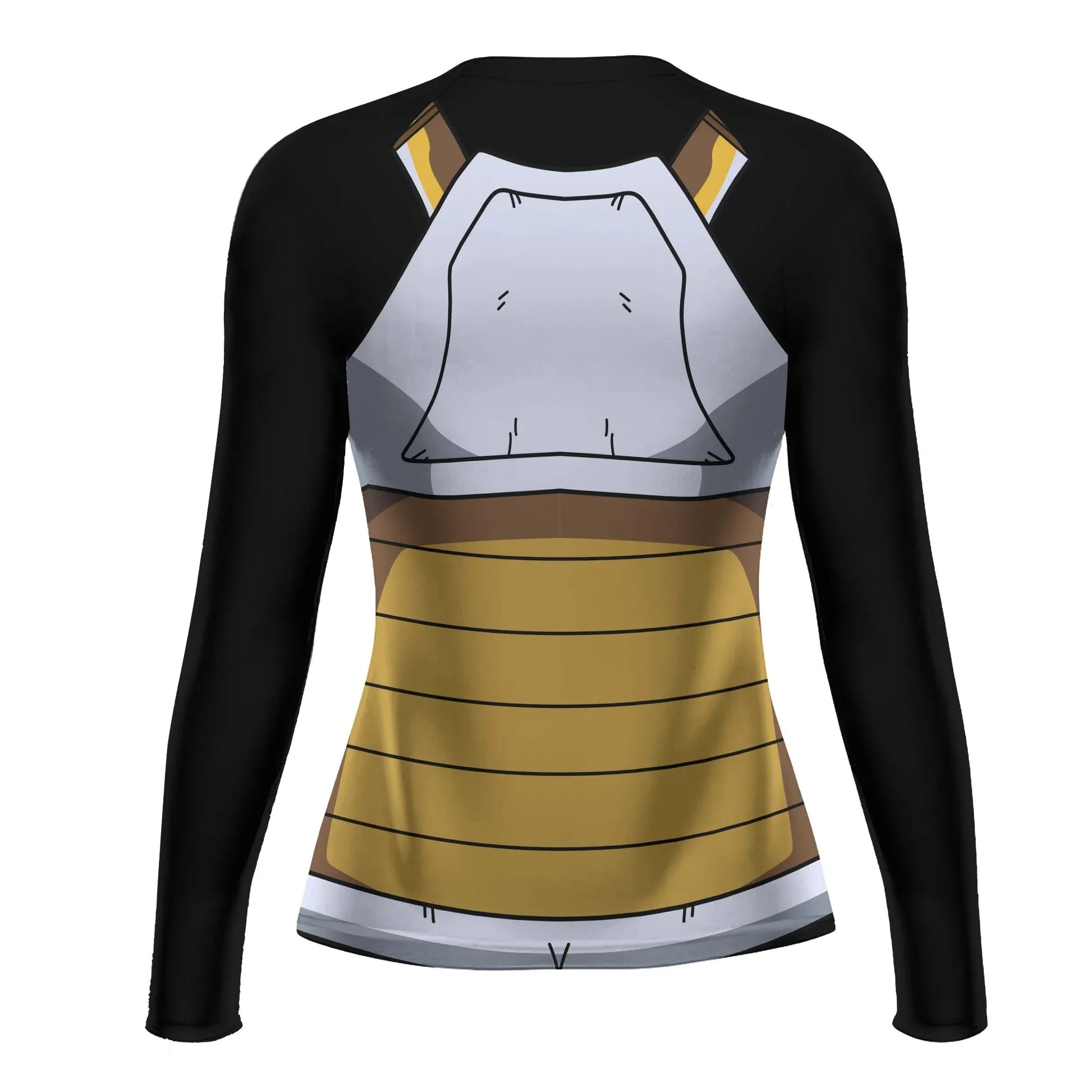 Dragon Ball Super Vegeta Rash Guard