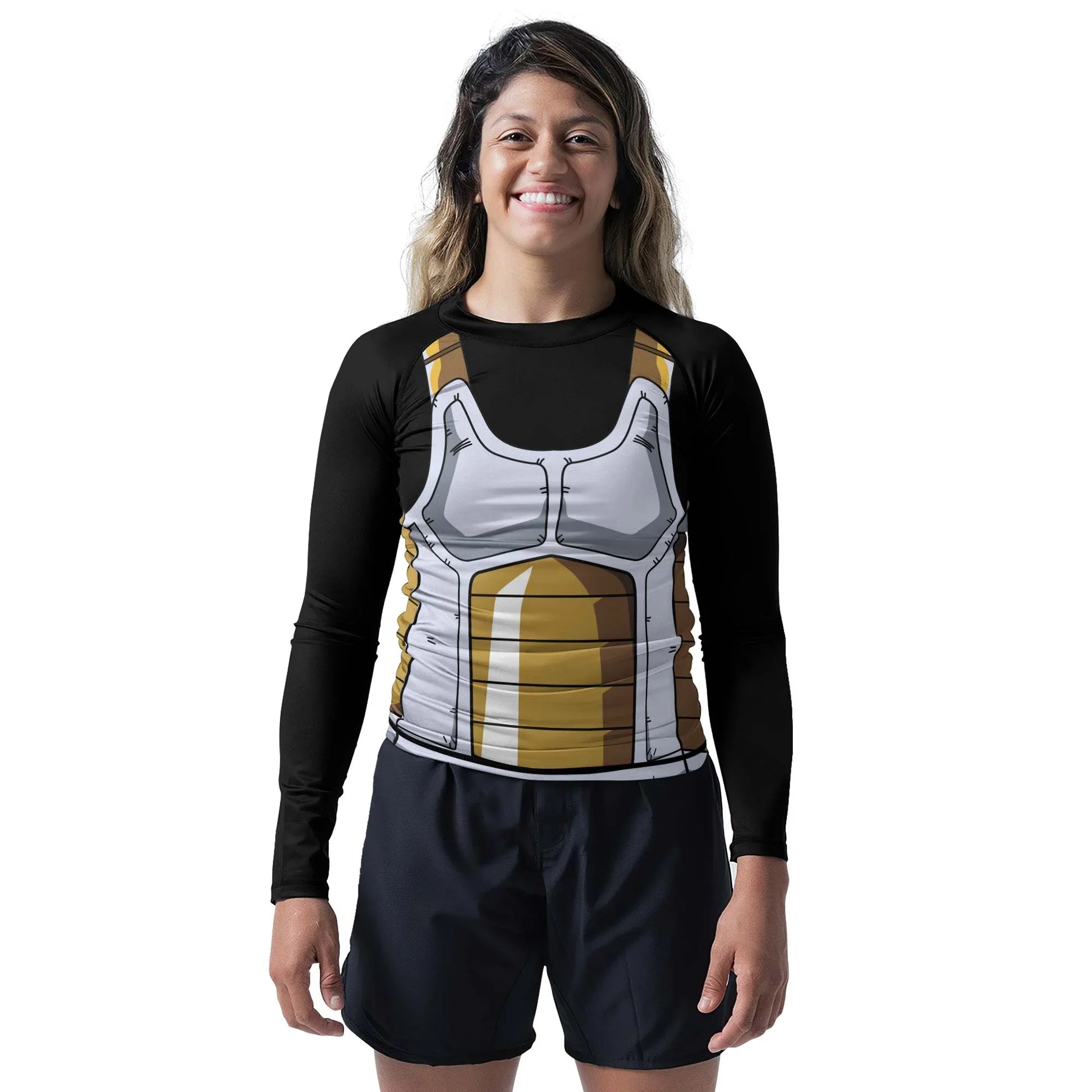 Dragon Ball Super Vegeta Rash Guard