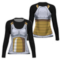 Dragon Ball Super Vegeta Rash Guard