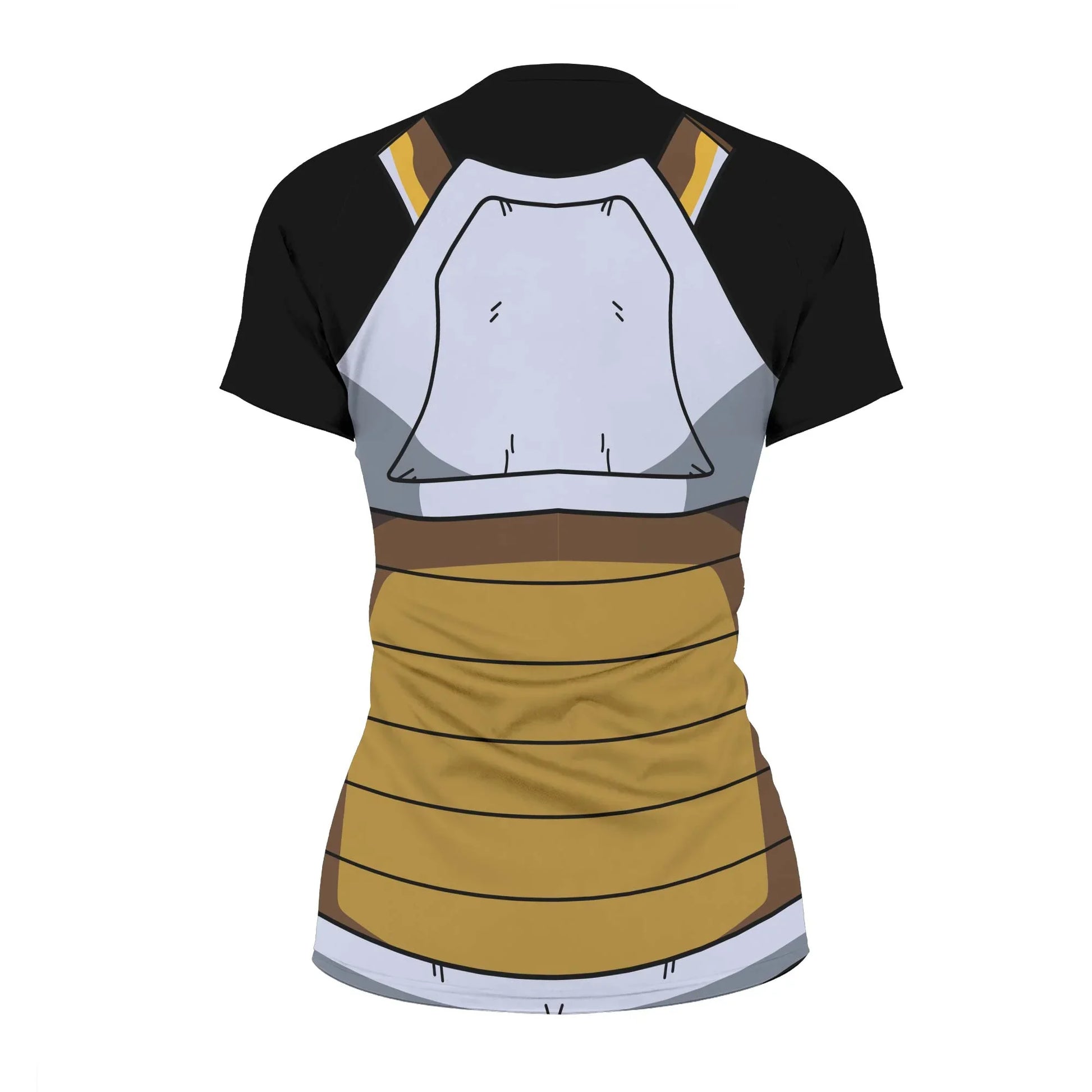 Dragon Ball Super Vegeta Rash Guard