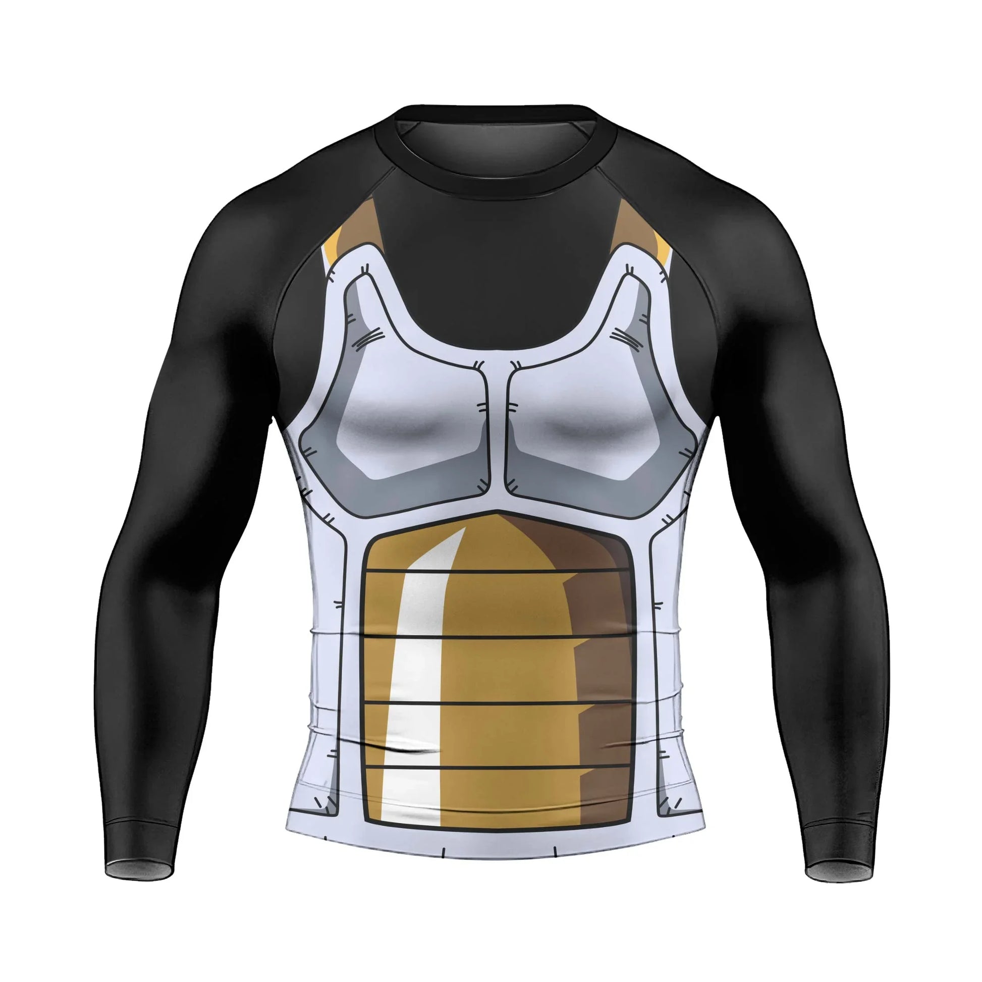 Dragon Ball Super Vegeta Rash Guard