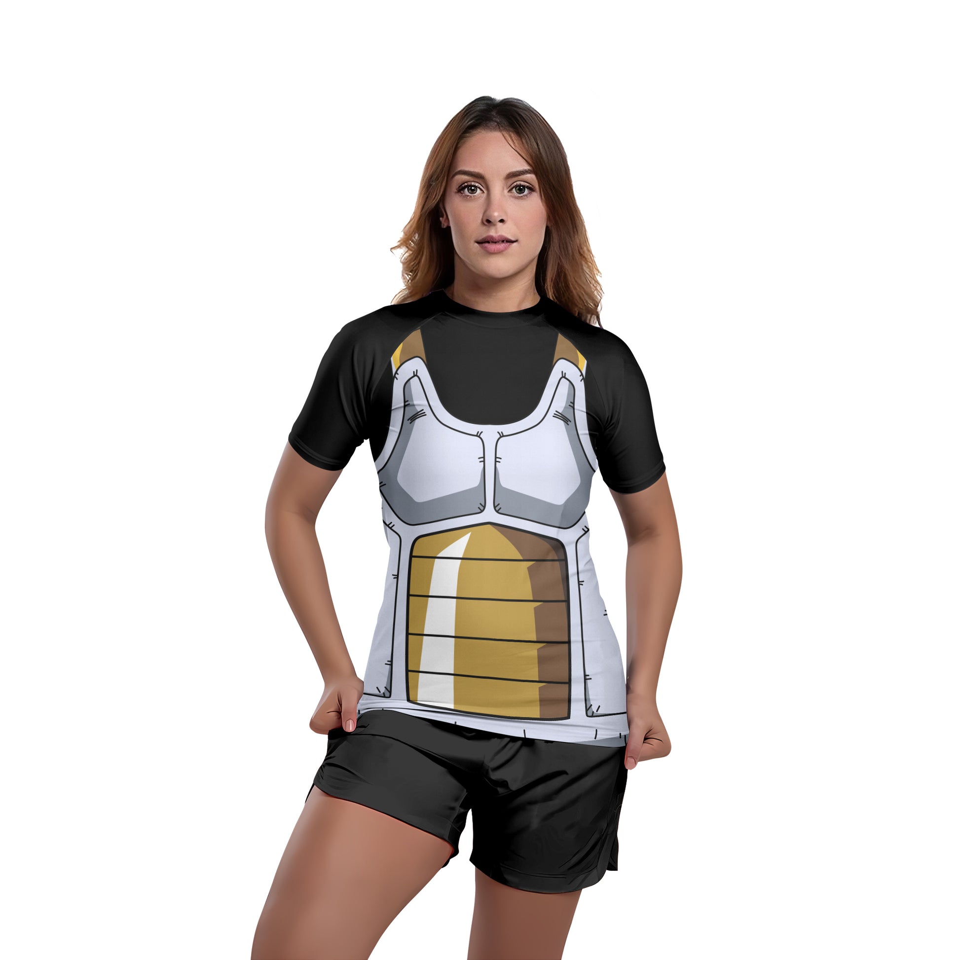 Dragon Ball Super Vegeta Rash Guard