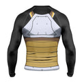 Dragon Ball Super Vegeta Rash Guard