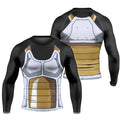 Dragon Ball Super Vegeta Rash Guard