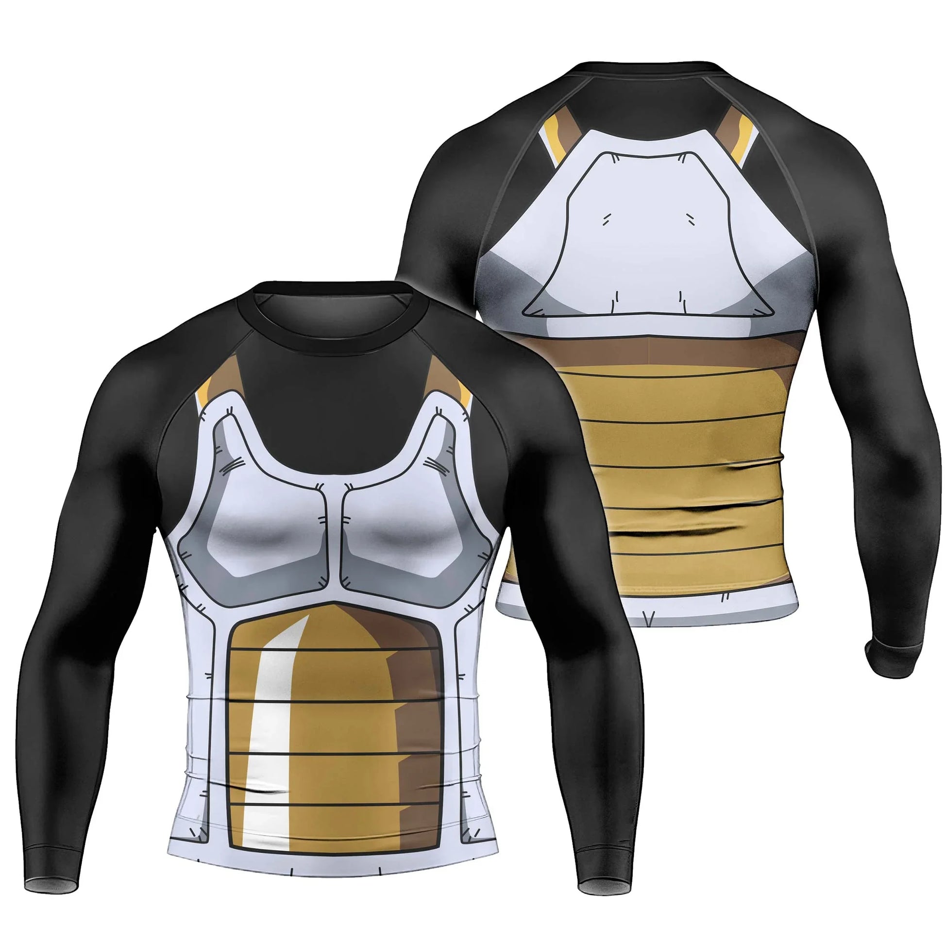 Dragon Ball Super Vegeta Rash Guard