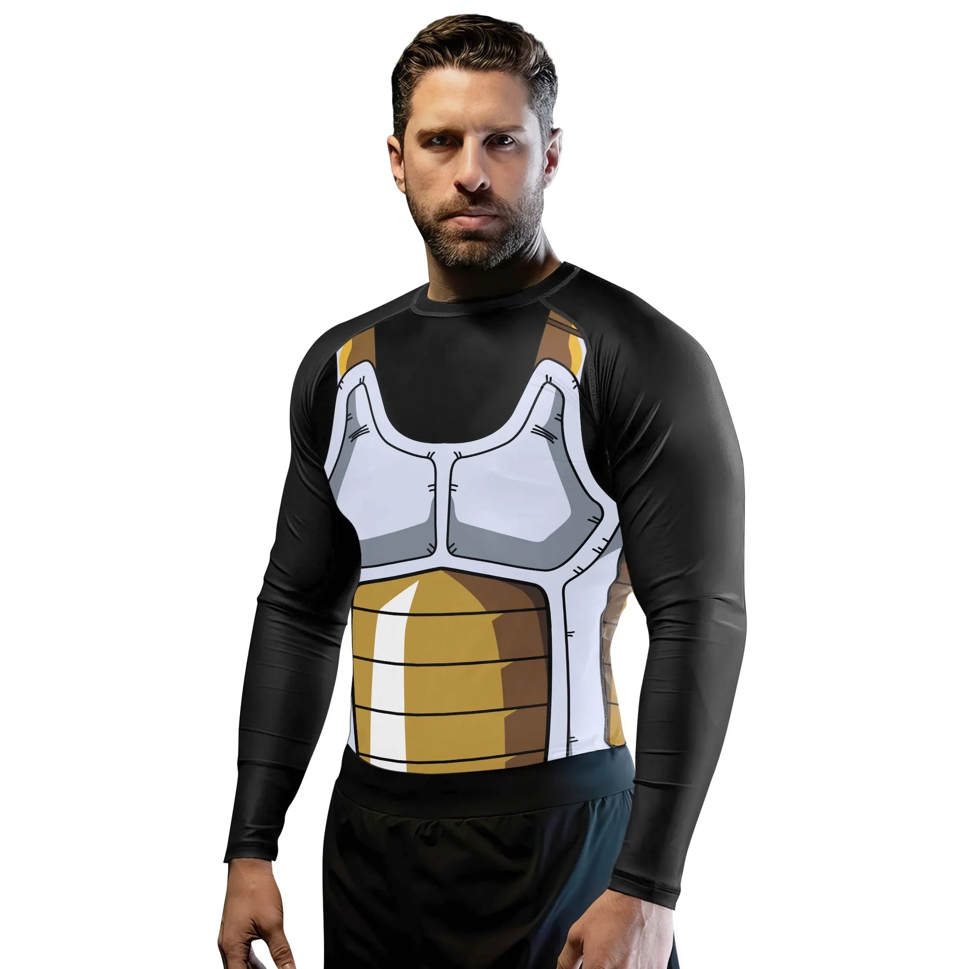 Dragon Ball Super Vegeta Rash Guard
