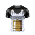 Dragon Ball Super Vegeta Rash Guard