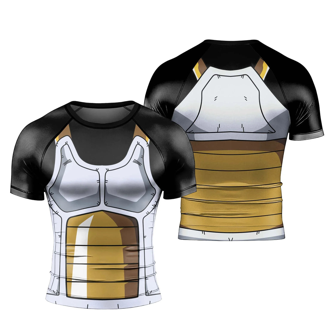 Dragon Ball Super Vegeta Rash Guard
