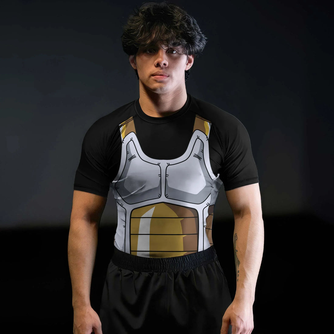 Dragon Ball Super Vegeta Rash Guard