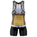 Dragon Ball Super Vegeta Wrestling Singlet