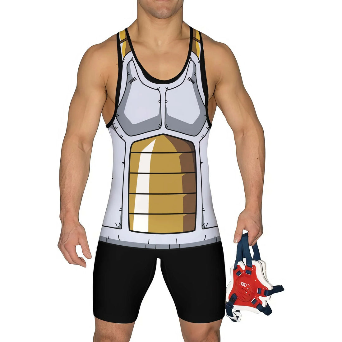 Dragon Ball Super Vegeta Wrestling Singlet
