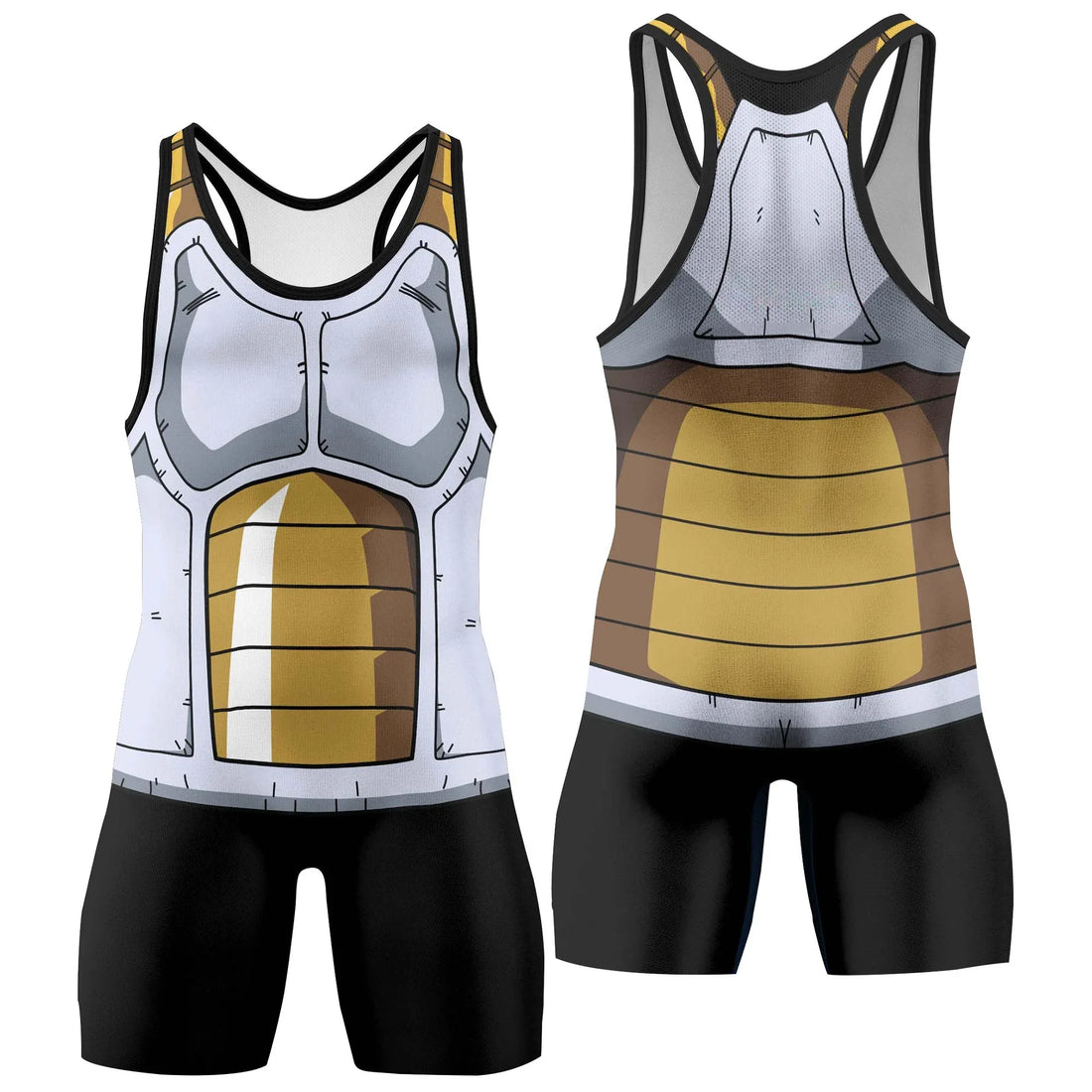 Dragon Ball Super Vegeta Wrestling Singlet
