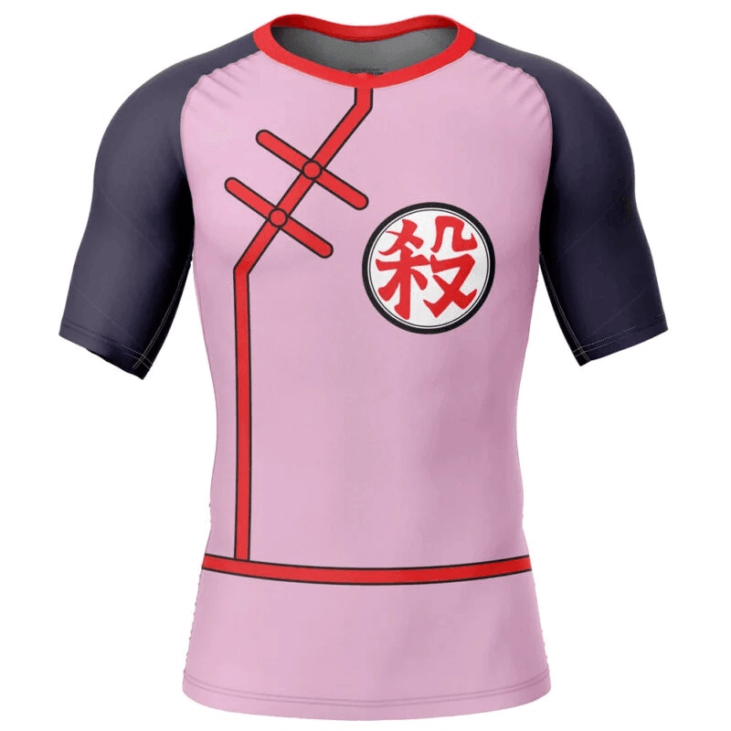 Dragon Ball Tao Pai Pai Uniform Rash Guard