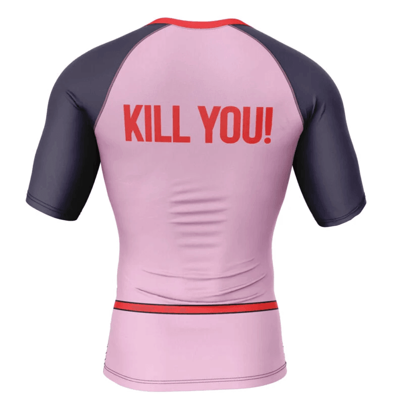 Dragon Ball Tao Pai Pai Uniform Rash Guard